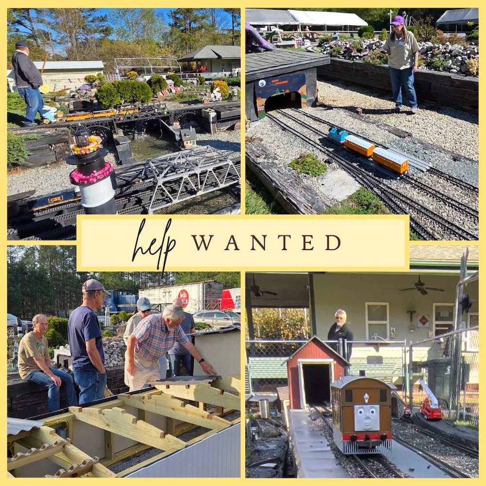 New Hope Valley Railway excursion train
