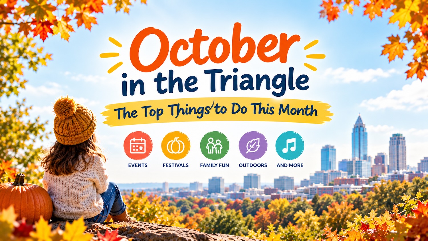 October in the Triangle — the top things to do this month