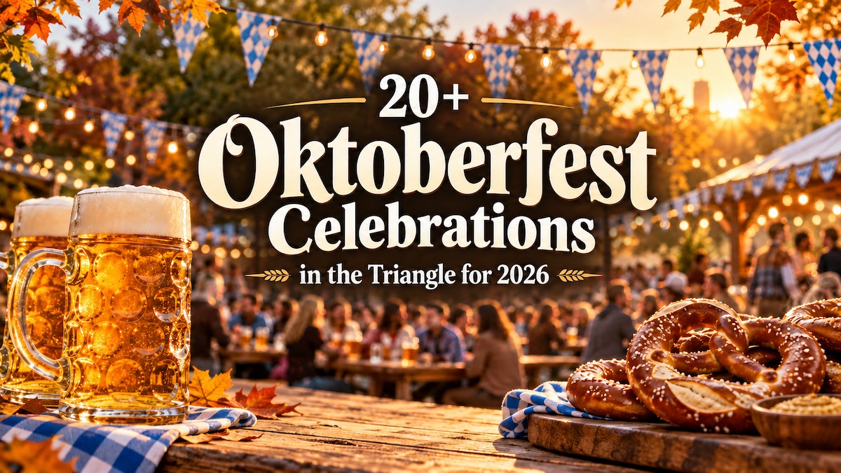 20+ Oktoberfest Celebrations in the Triangle for 2026