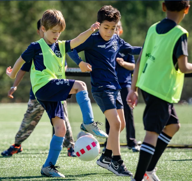CSF Soccer Camps