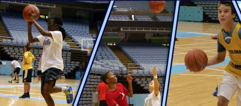 Kenny Smith Carolina Basketball Camp