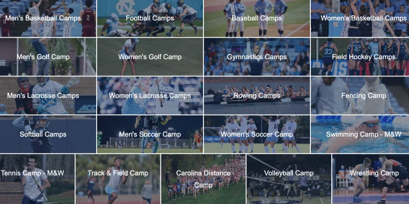 UNC Sports Camps