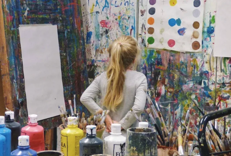 Raleigh Kids Art Gallery