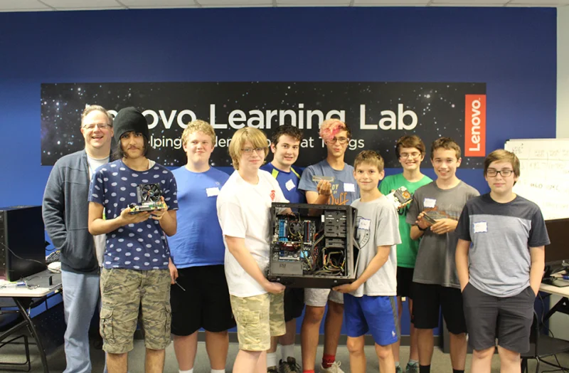 Technology & Creativity Camps at Kramden Institute