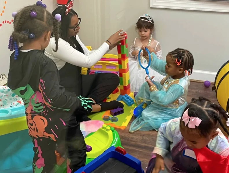 Village Learning Kiddie Lounge