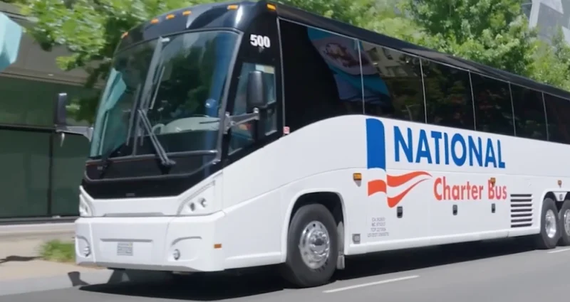 National Charter Bus Raleigh