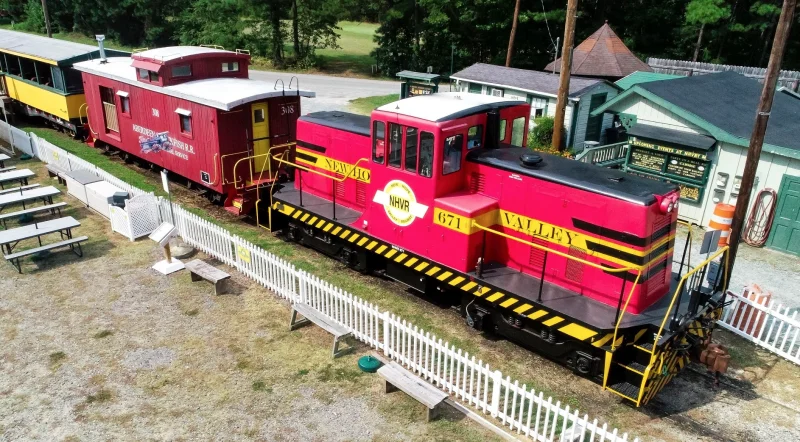 New Hope Valley Railway