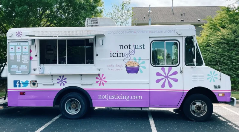 Not Just Icing | Mobile Cupcakery