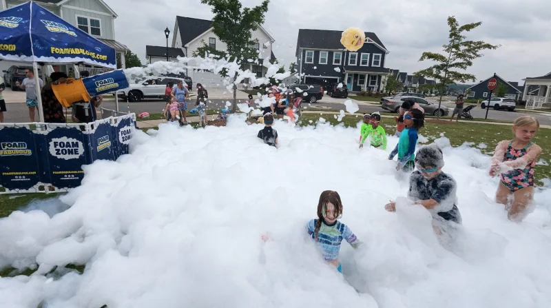 Foam Fabulous | Foam Party Experts