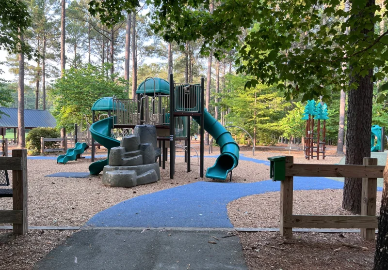 Harris Lake County Park