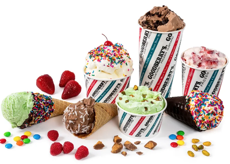 Goodberry's Frozen Custard -  - Poster