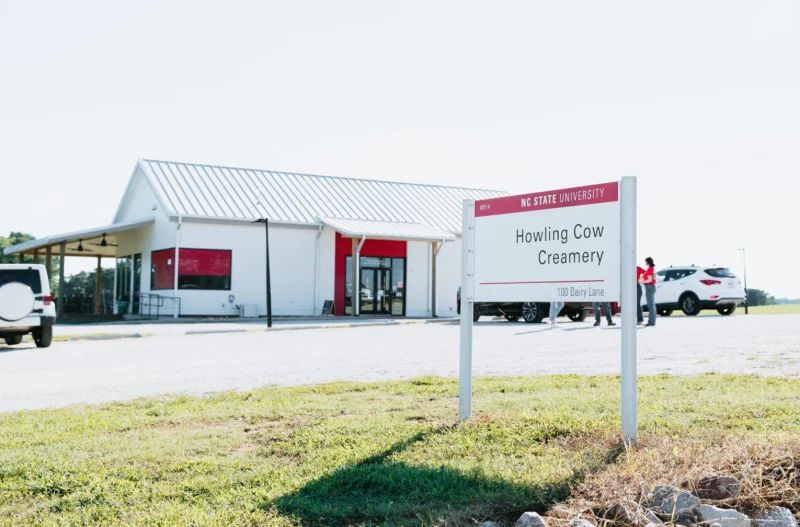 Howling Cow Dairy Education Center and Creamery