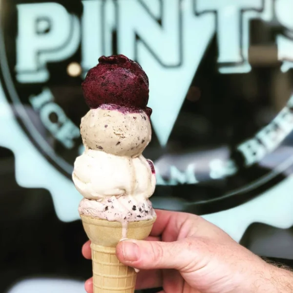 Pints Ice Cream & Beer