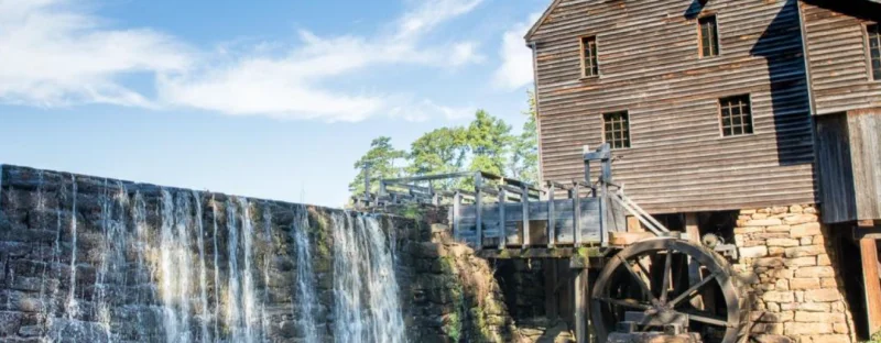 Historic Yates Mill County Park