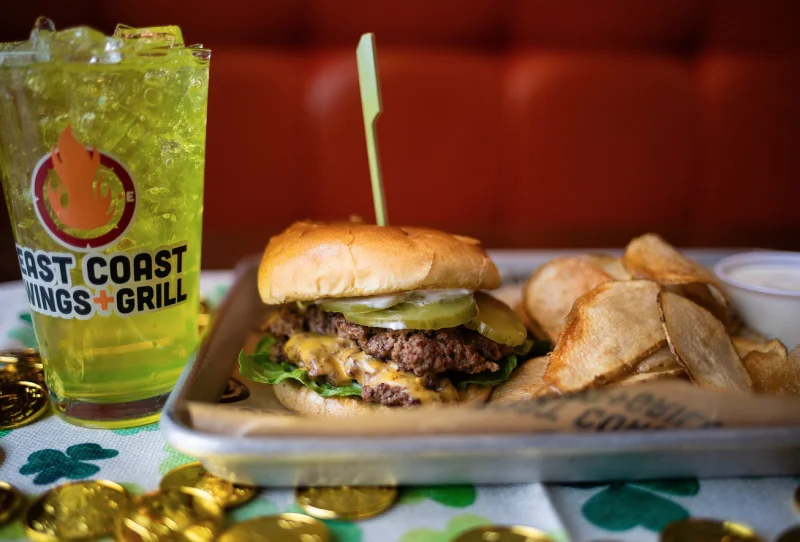 East Coast Wings + Grill -  - Poster