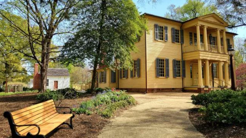 Mordecai Historic Park