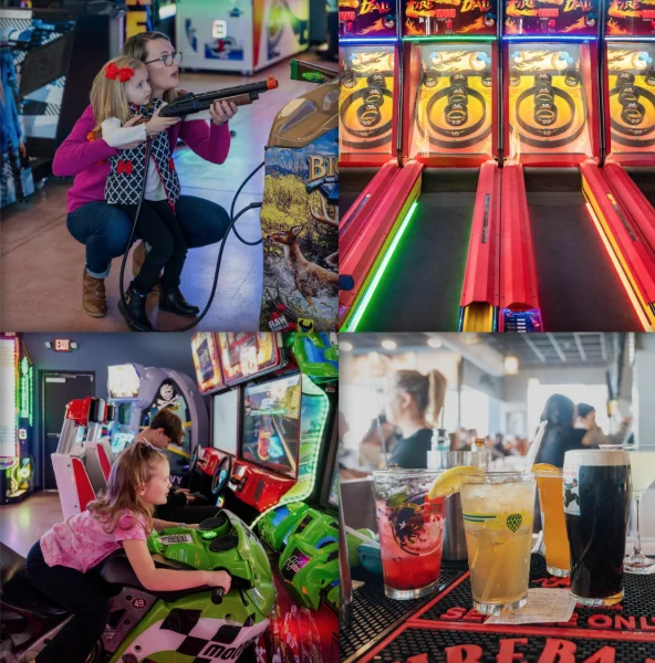 Mulligans Arcade & Tavern