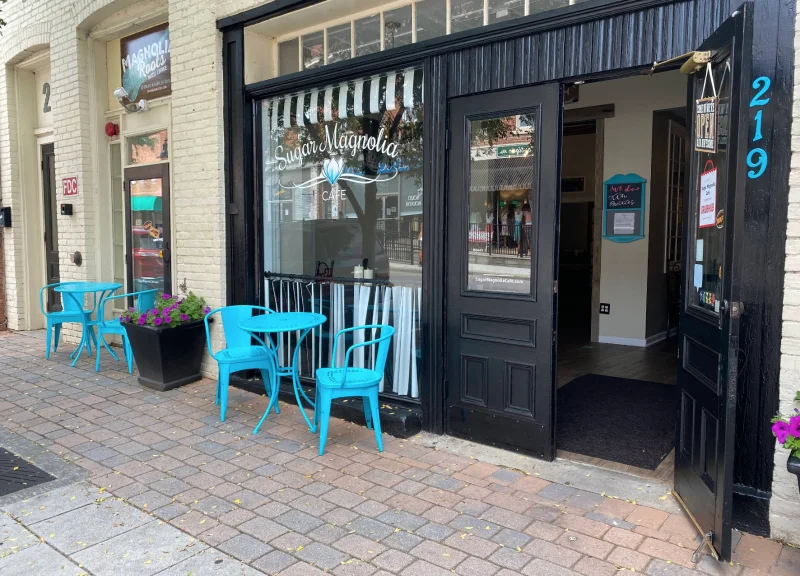 Sugar Magnolia Cafe -  - Poster