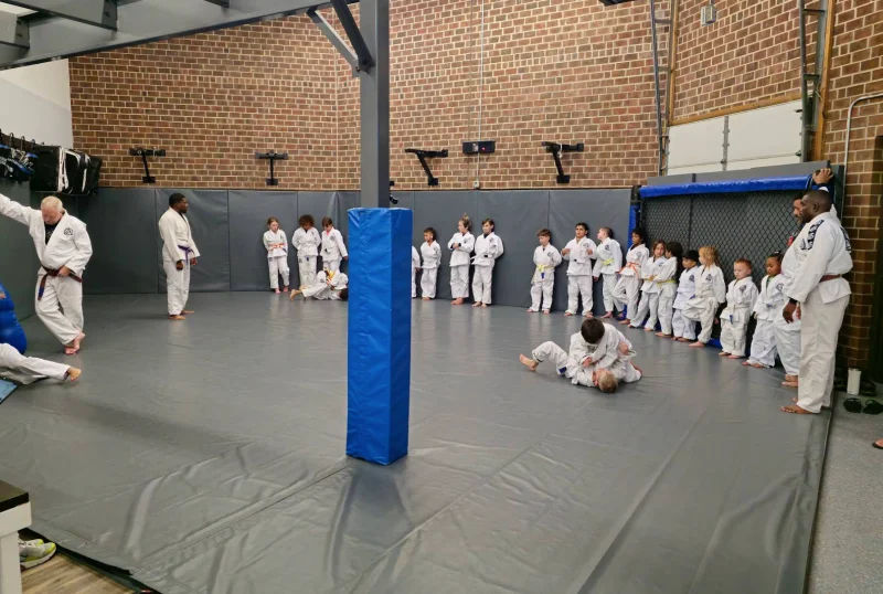 Royce Gracie Jiu Jitsu Academy of Raleigh