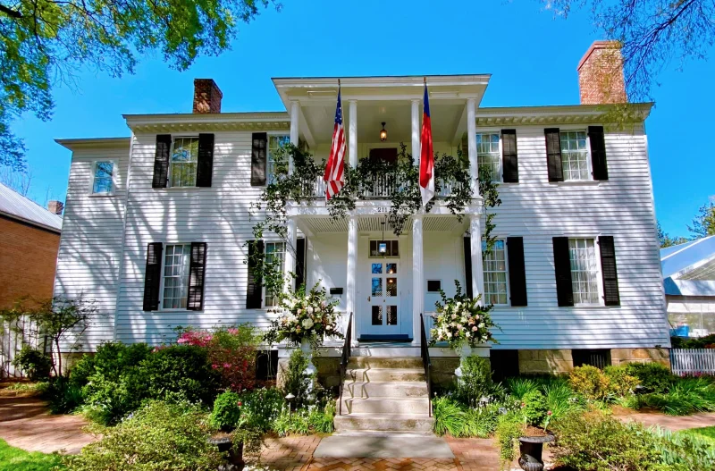 Haywood Hall House and Gardens