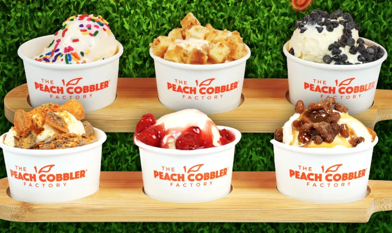 The Peach Cobbler Factory