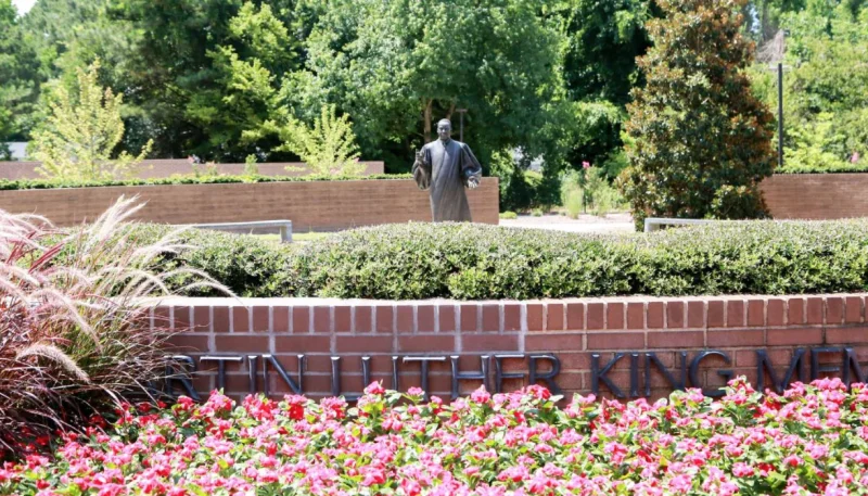 Dr. Martin Luther King, Jr. Memorial Gardens