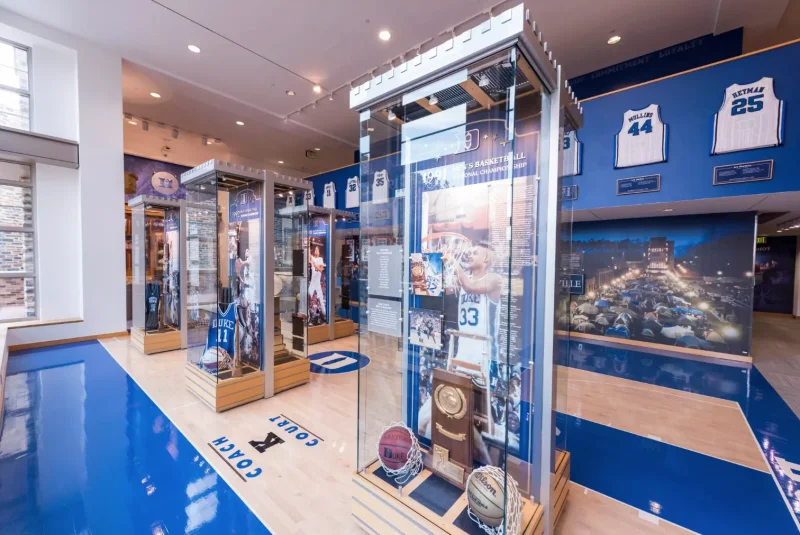 Duke Basketball Museum