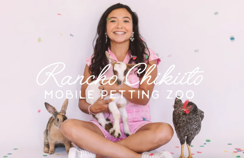 Rancho Chikiito Mobile Petting Zoo