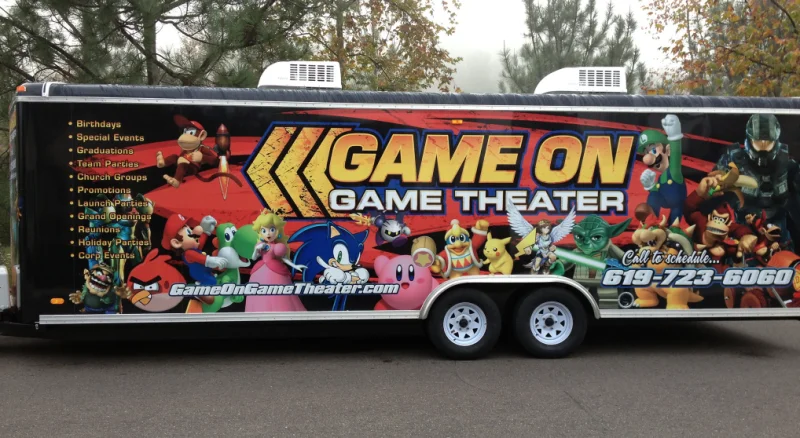 Game On Party Game Truck