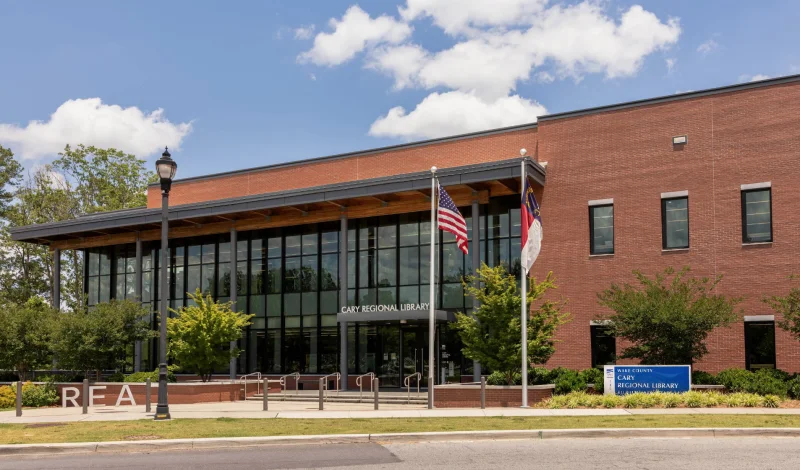 Cary Regional Library