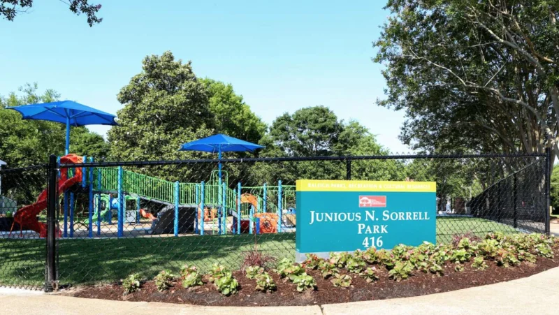 Junious N. Sorrell Park