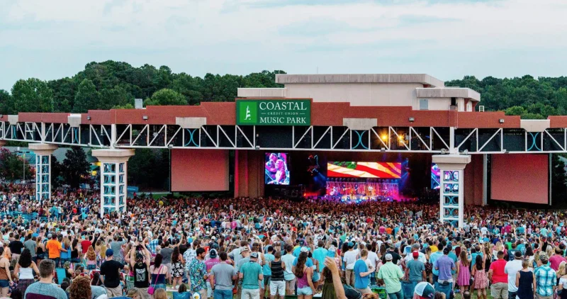 Coastal Credit Union Music Park at Walnut Creek