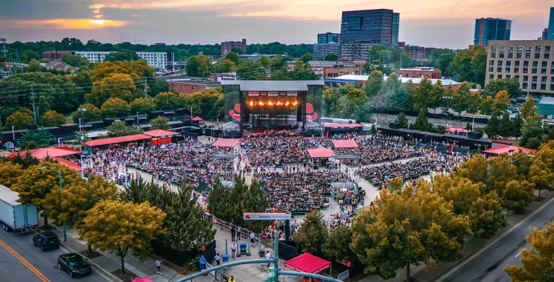 Red Hat Amphitheater