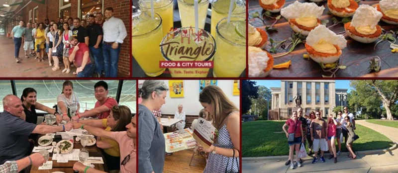 Triangle Food and City Tours