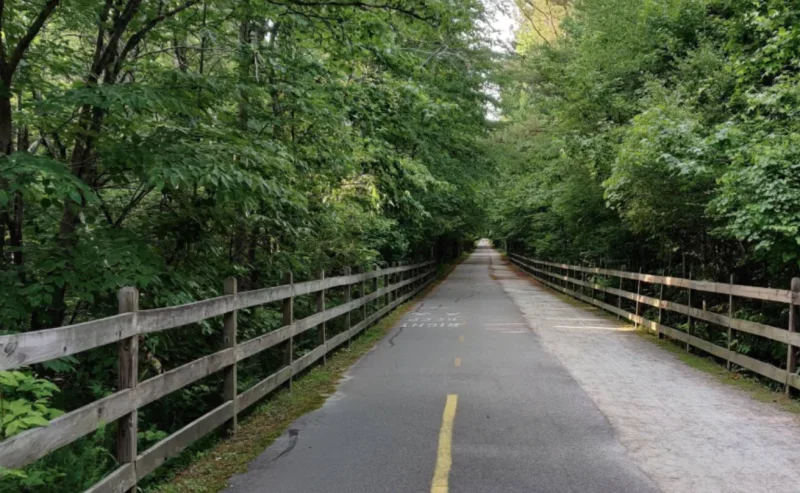 American Tobacco Trail - Wimberly Road Crossing