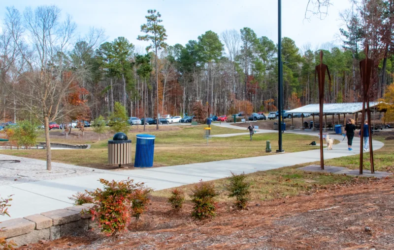 New Hope Church Road Trailhead Park