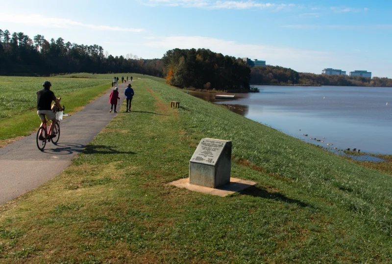 Old Reedy Creek Road Trailhead