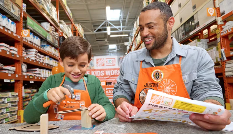 Home Depot | Free In-Store Kids Workshops