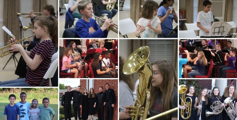 Creator’s Christian Academy Band