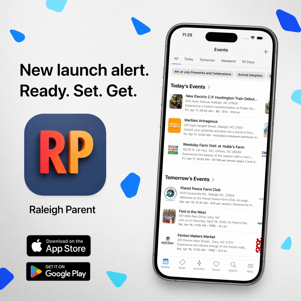 Raleigh Parent Native App Banner