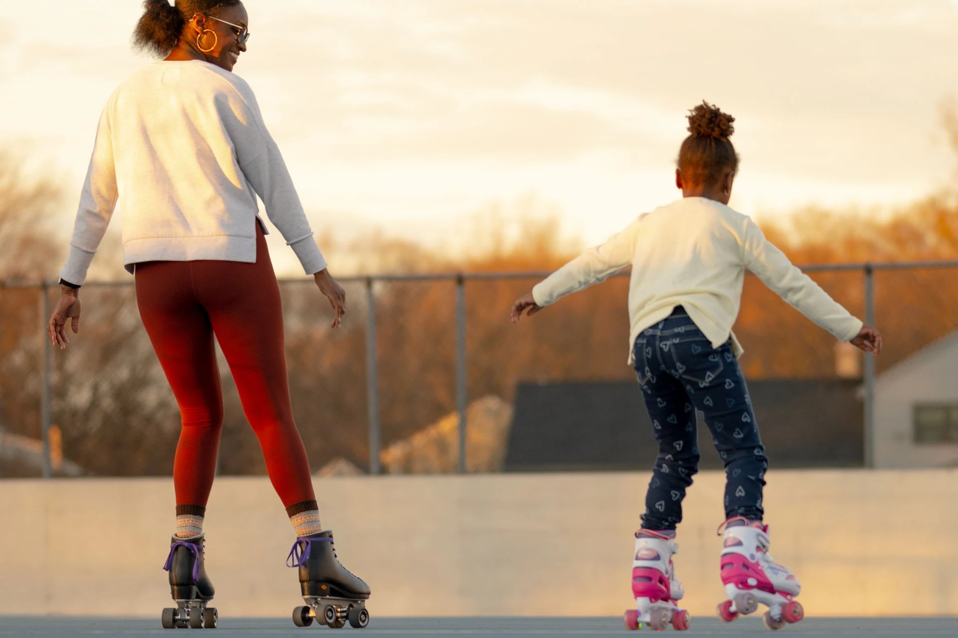 Roller skating around Raleigh: sessions, derby & hours