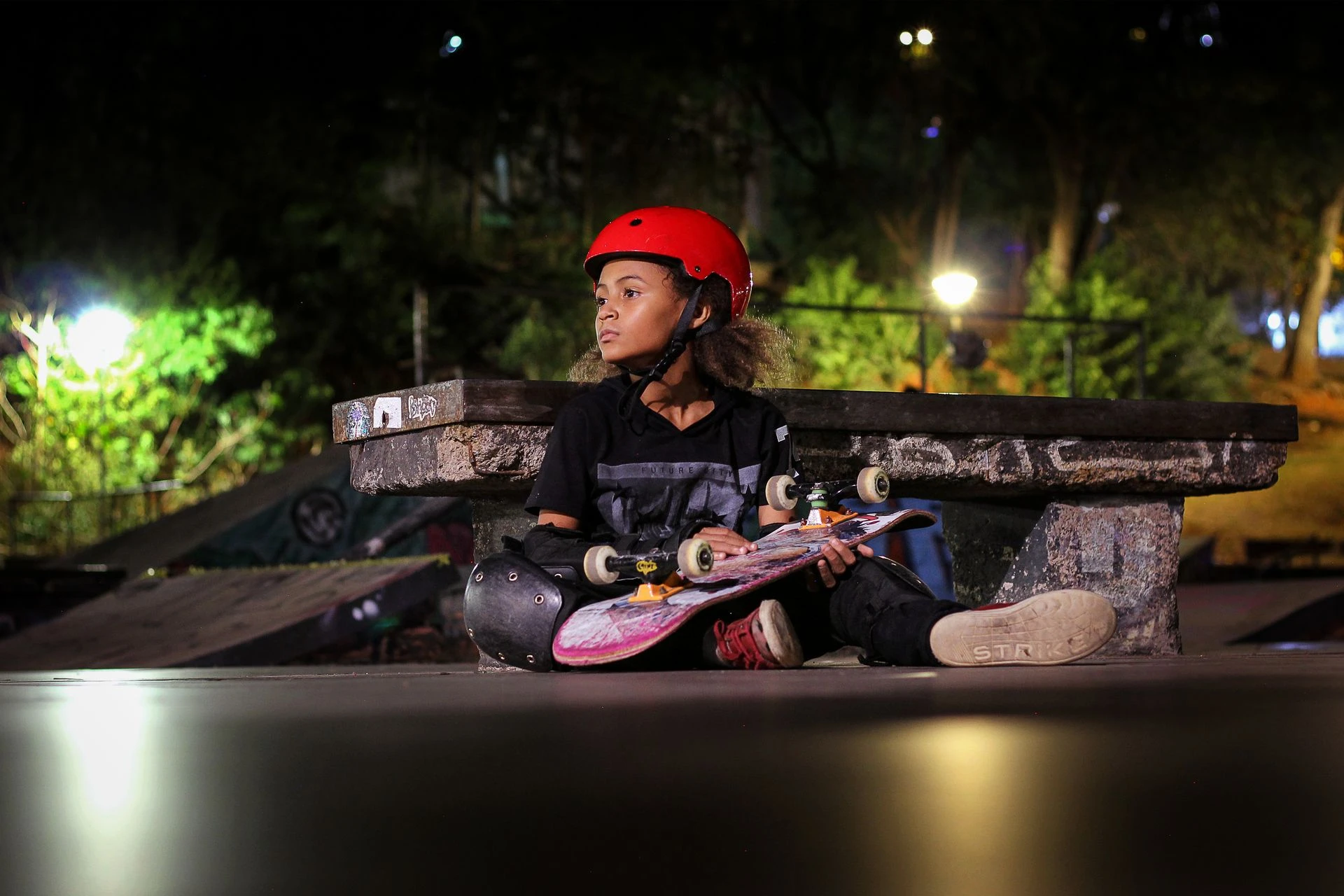 Skateboard parks in the Triangle