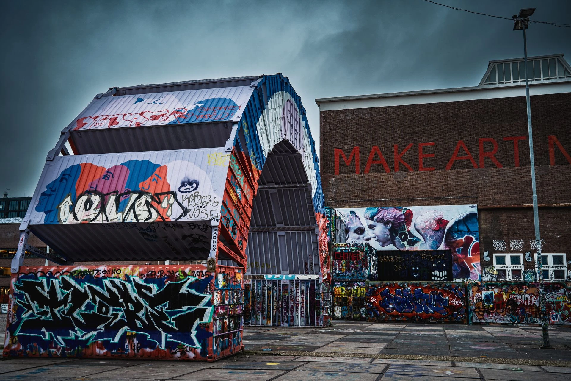 Public art & family-friendly galleries in the Triangle