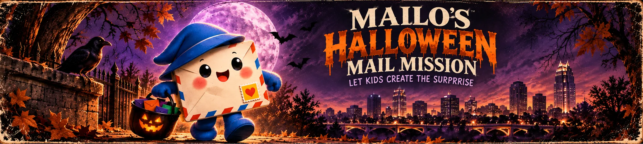 A Halloween Mail Adventure for Triangle Families — Explore TaleMail Halloween