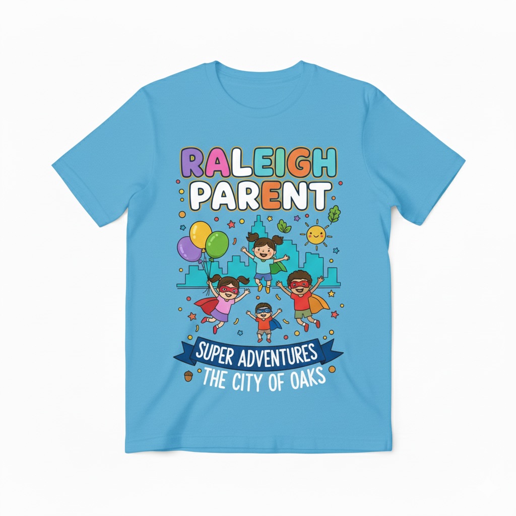 Raleigh Parent Super Kids Tee
