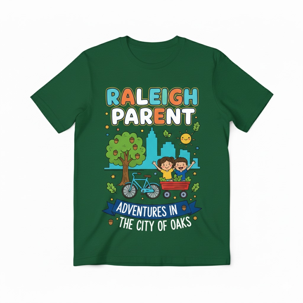 Raleigh Parent City Stroll Tee